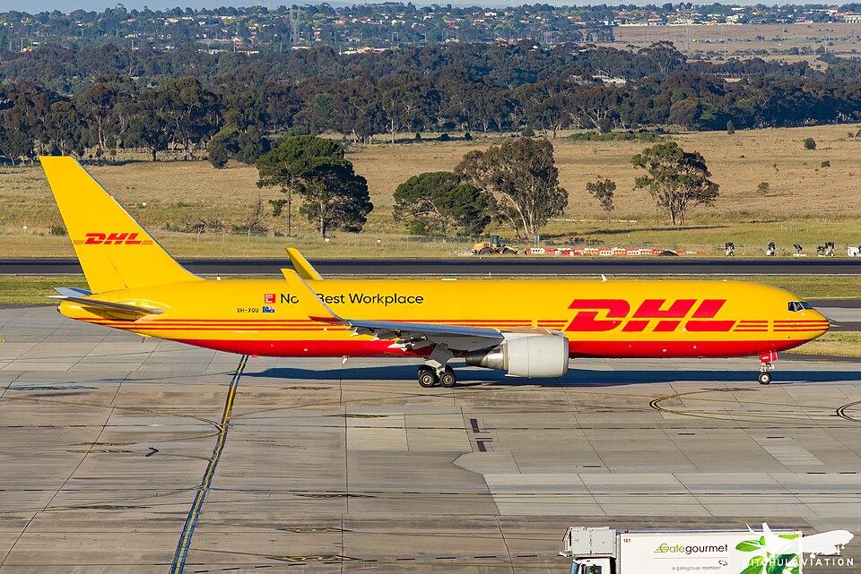 Aircraft registered VH-XQU