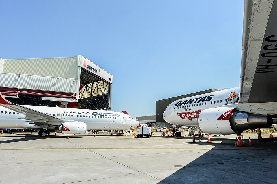 Aircraft registered VH-XZB