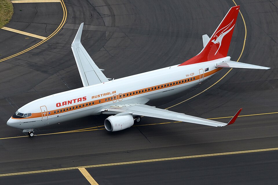 Aircraft registered VH-XZP