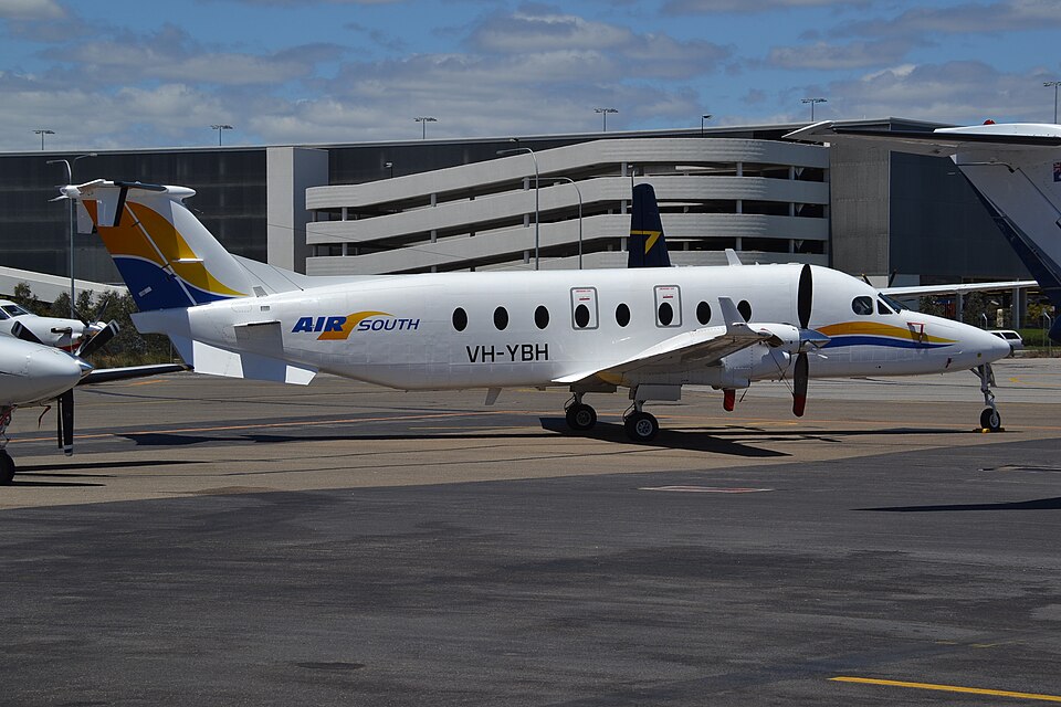 Aircraft registered VH-YBH