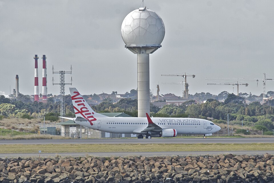 Aircraft registered VH-YFH