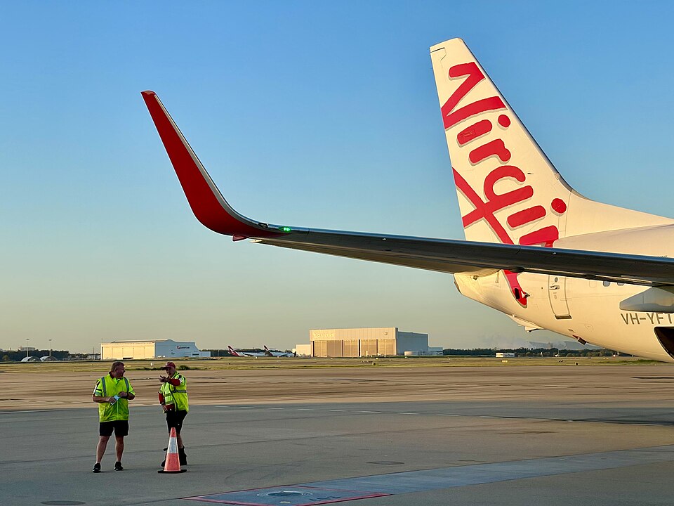 Aircraft registered VH-YFT