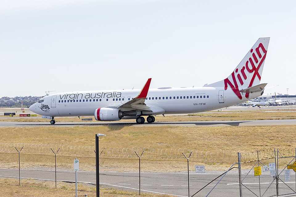 Aircraft registered VH-YFW
