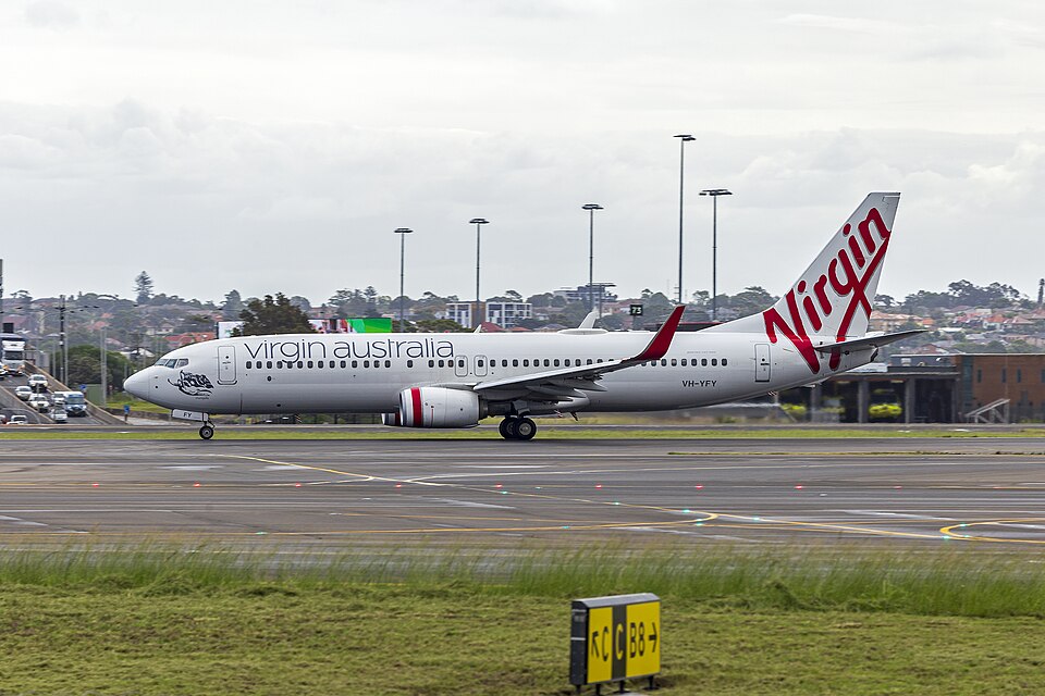 Aircraft registered VH-YFY