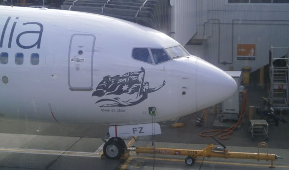 Aircraft registered VH-YFZ