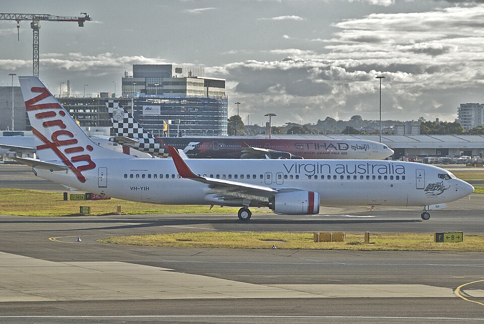 Aircraft registered VH-YIH