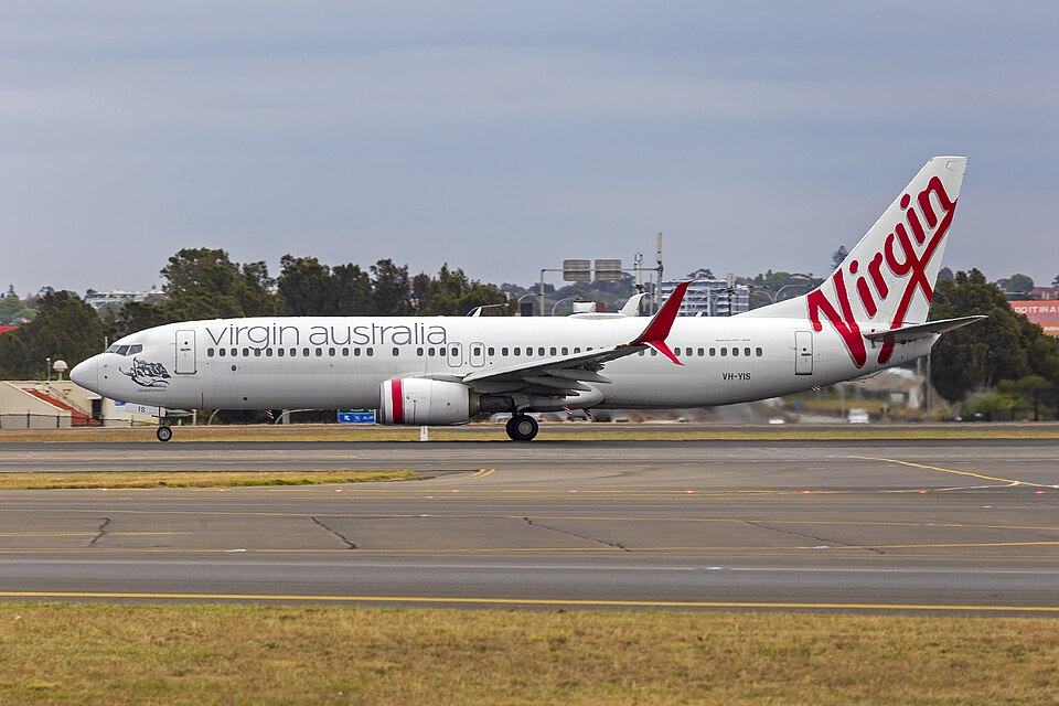 Aircraft registered VH-YIS