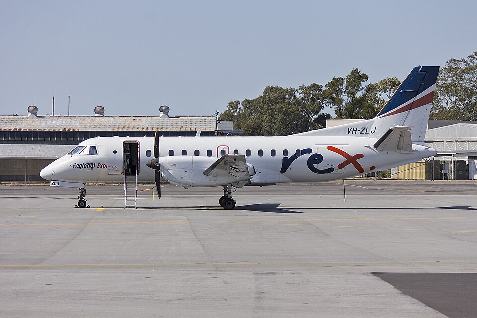 Aircraft registered VH-ZLJ