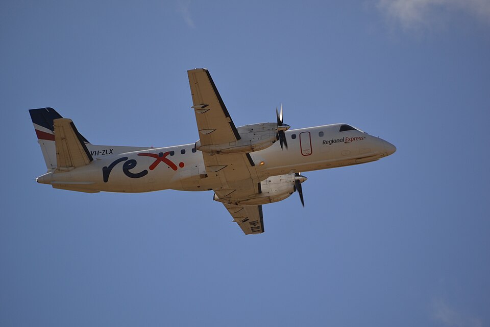 Aircraft registered VH-ZLX