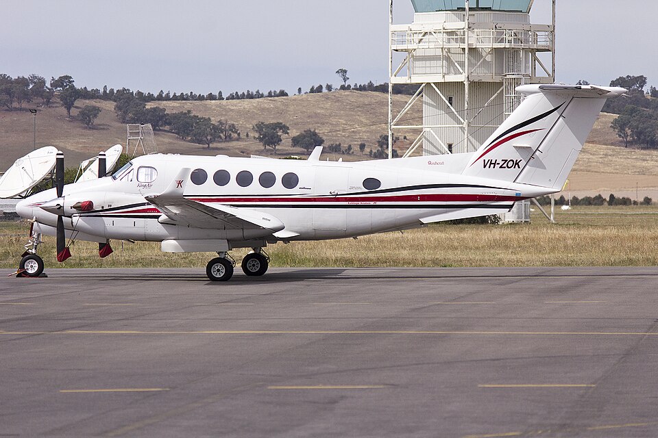 Aircraft registered VH-ZOK