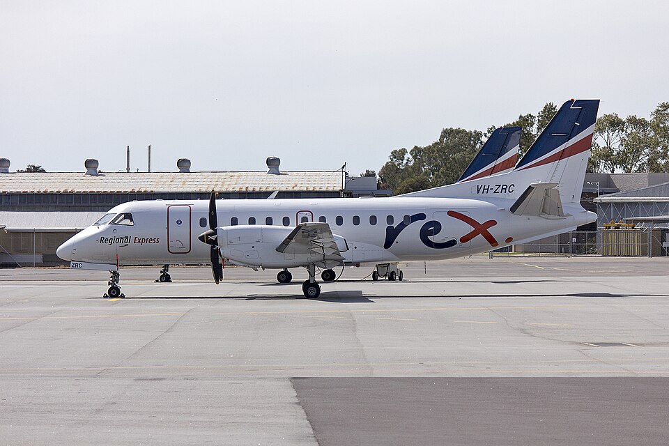 Aircraft registered VH-ZRC