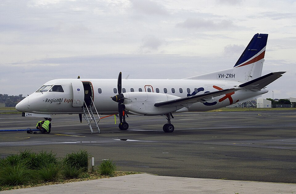 Aircraft registered VH-ZRH