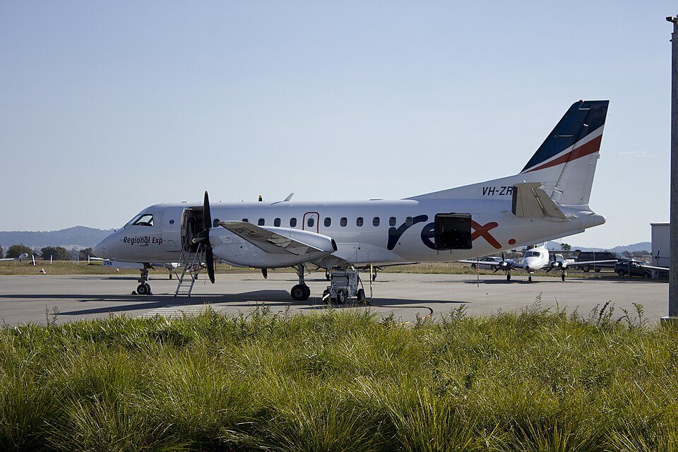 Aircraft registered VH-ZRK