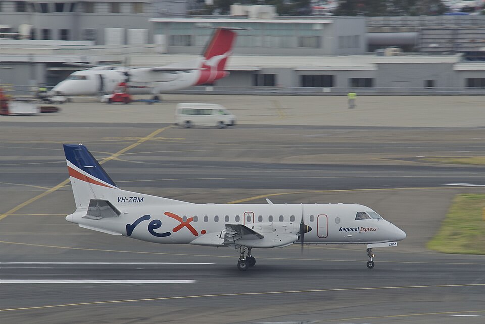 Aircraft registered VH-ZRM