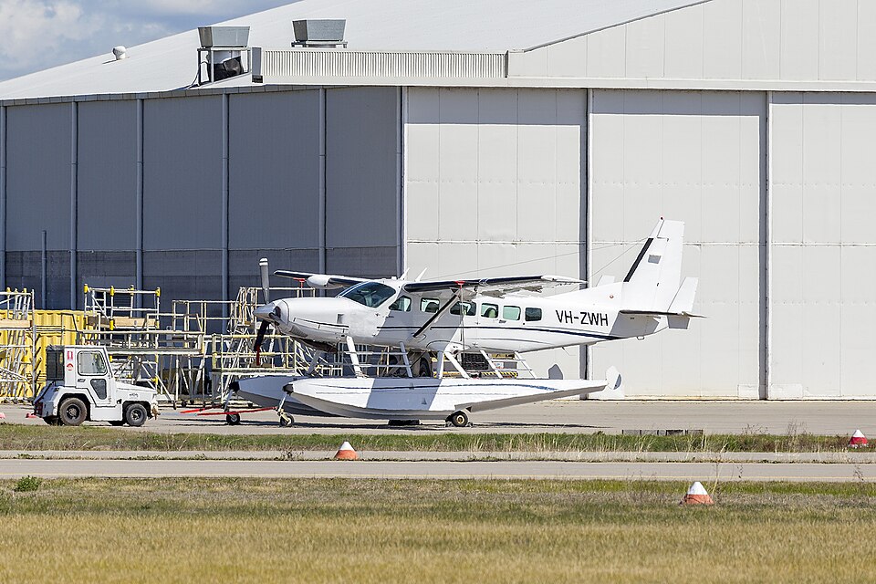 Aircraft registered VH-ZWH