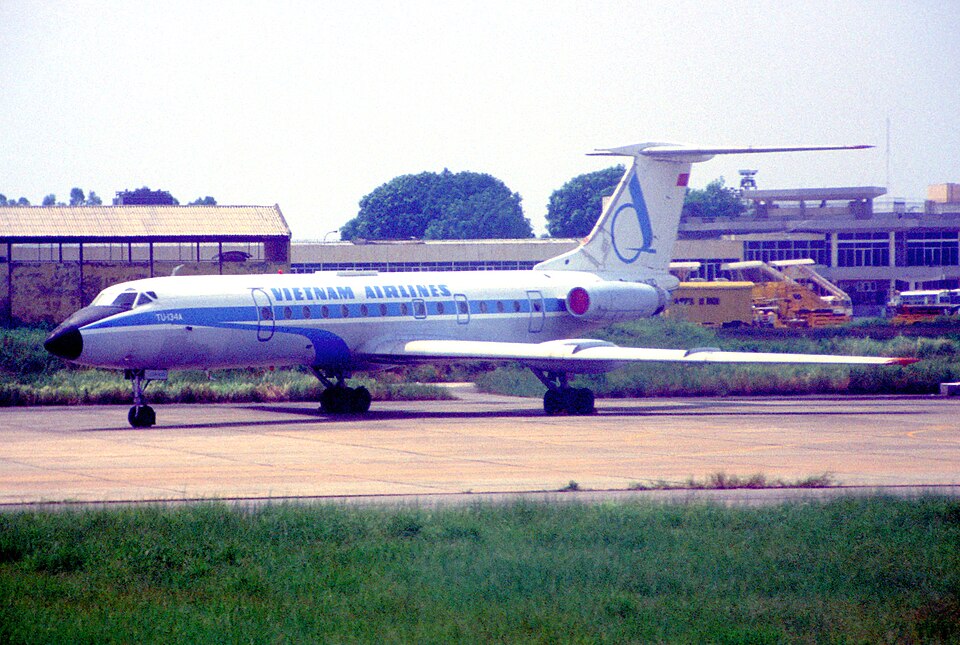 Aircraft registered VN-A120