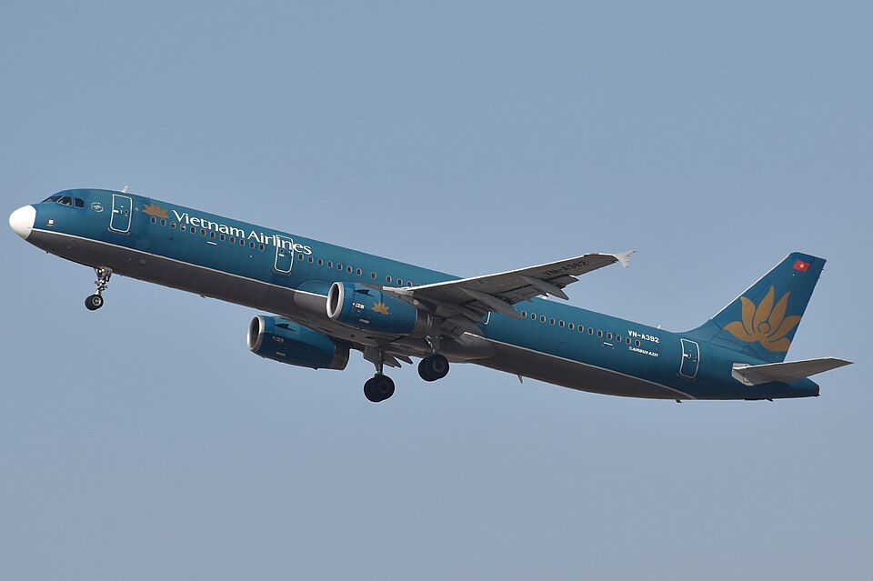 Aircraft registered VN-A392