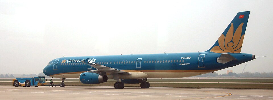 Aircraft registered VN-A396