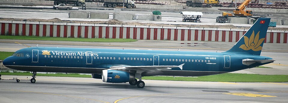 Aircraft registered VN-A603