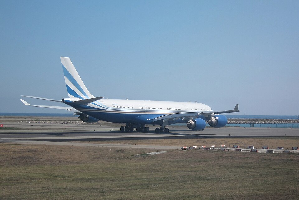 Aircraft registered VP-BMS