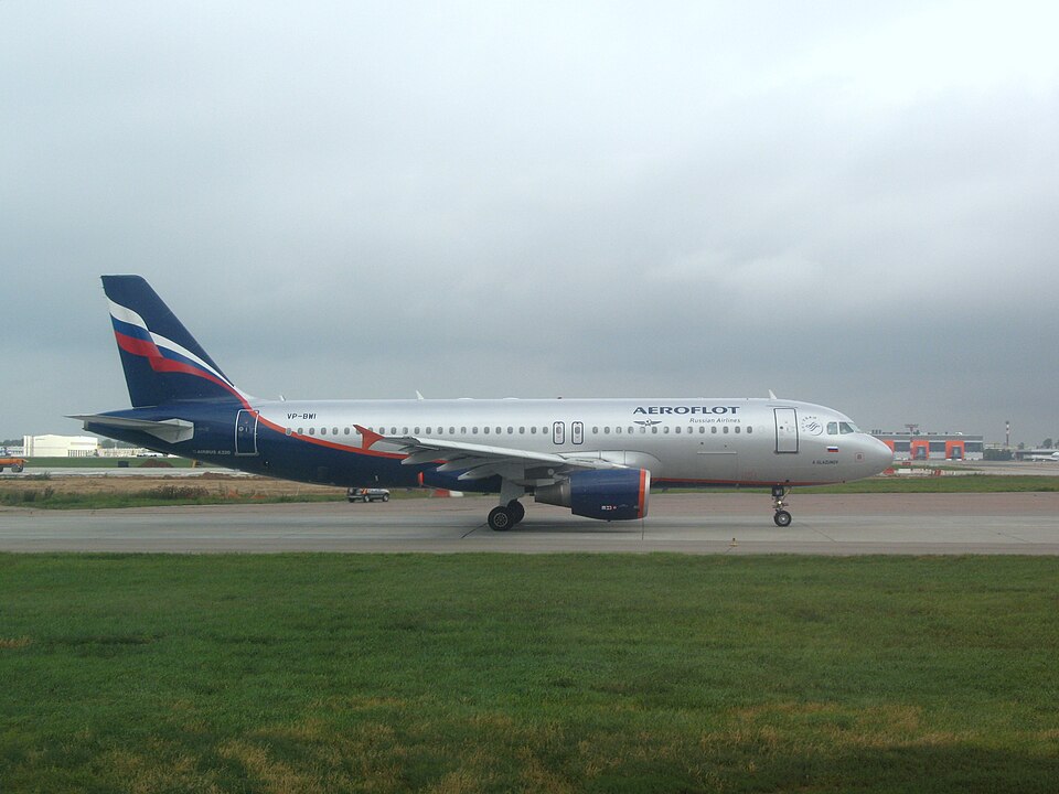 Aircraft registered VP-BWI