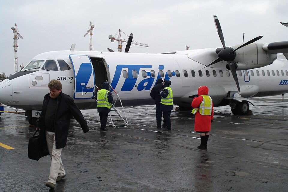 Aircraft registered VP-BYZ