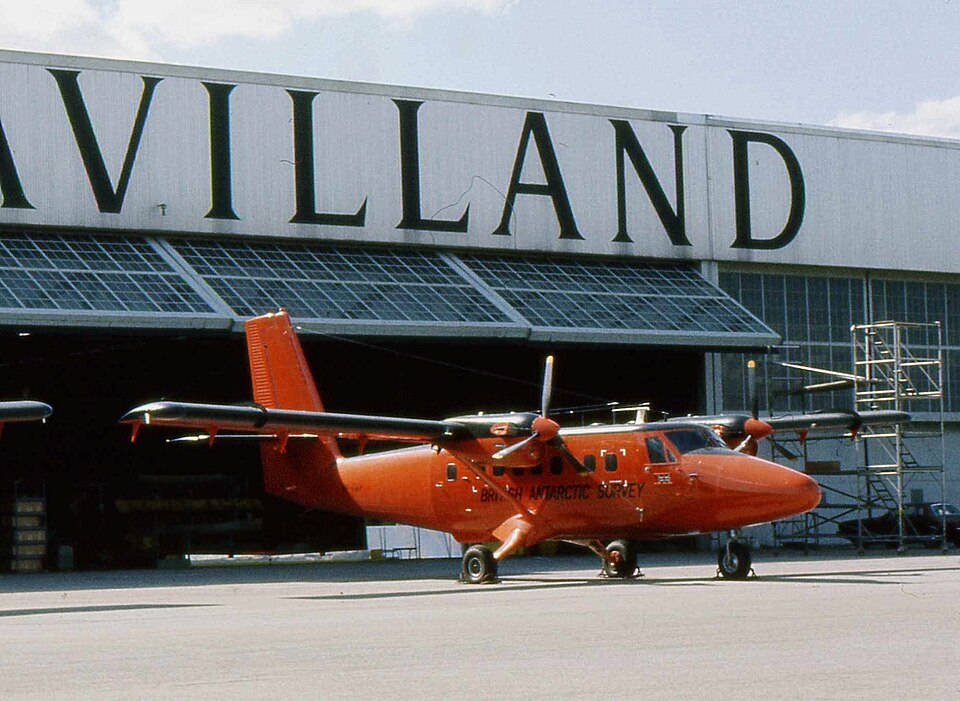Aircraft registered VP-FAP