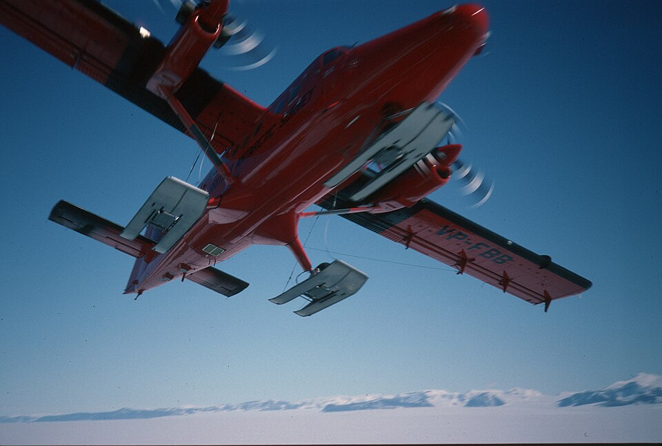Aircraft registered VP-FBB