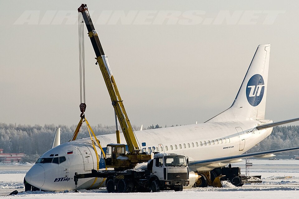 Aircraft registered VQ-BAC