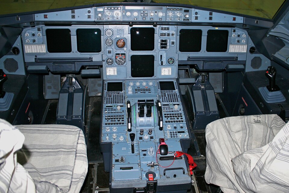 Aircraft registered VQ-BDJ