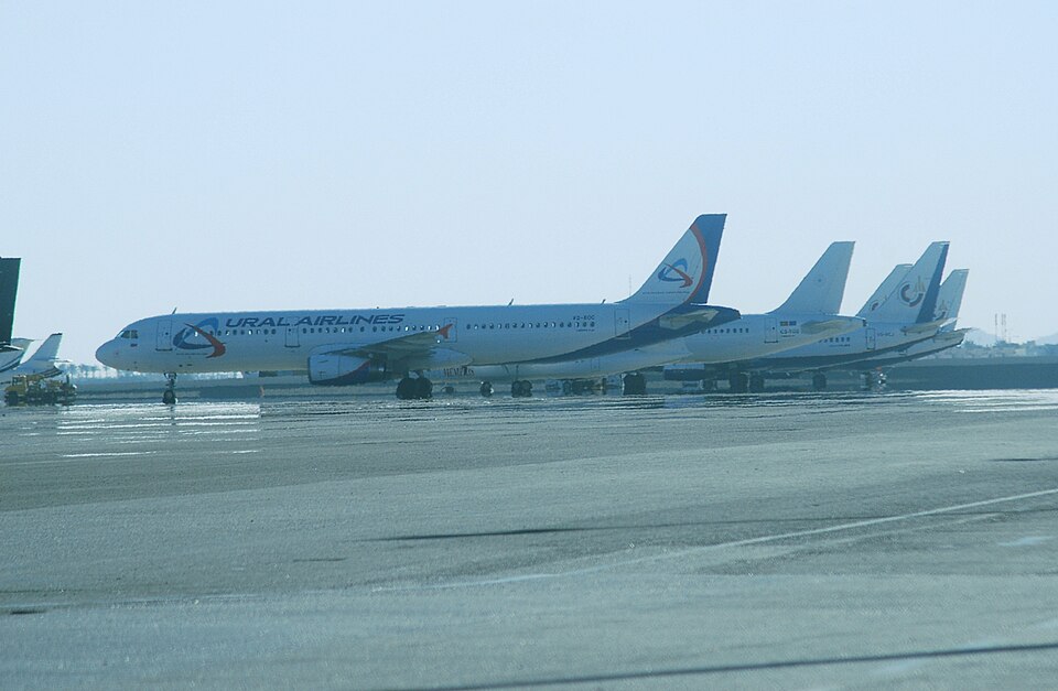 Aircraft registered VQ-BOC