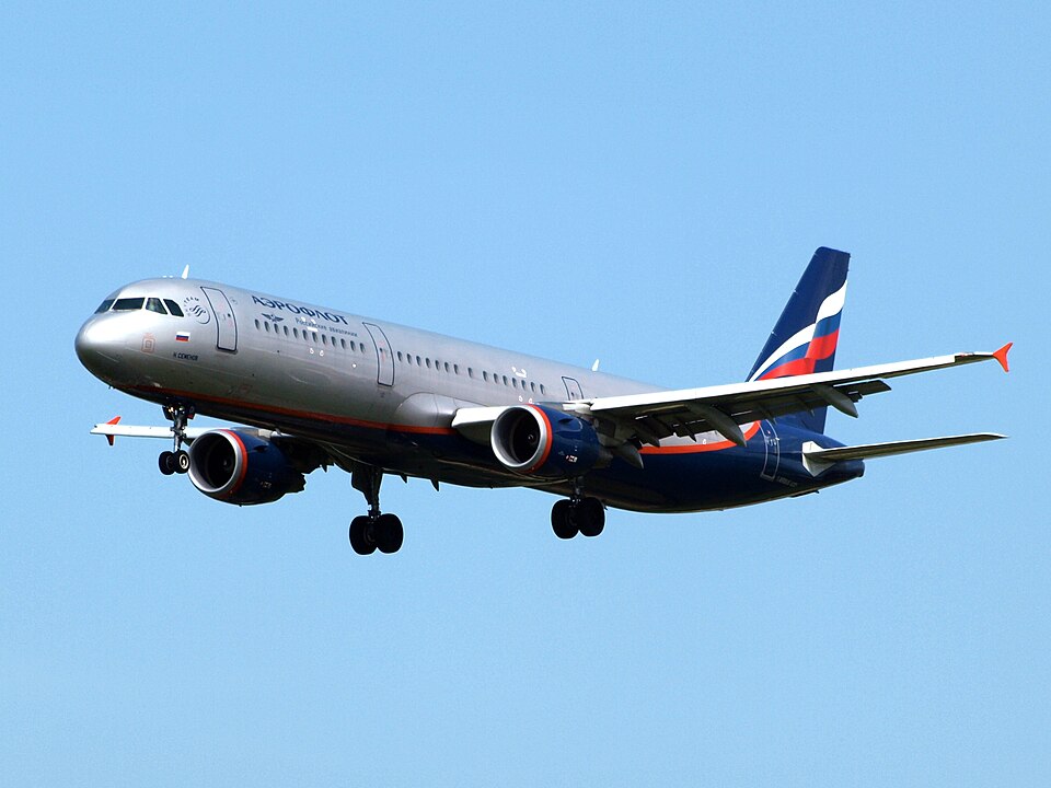 Aircraft registered VQ-BOI