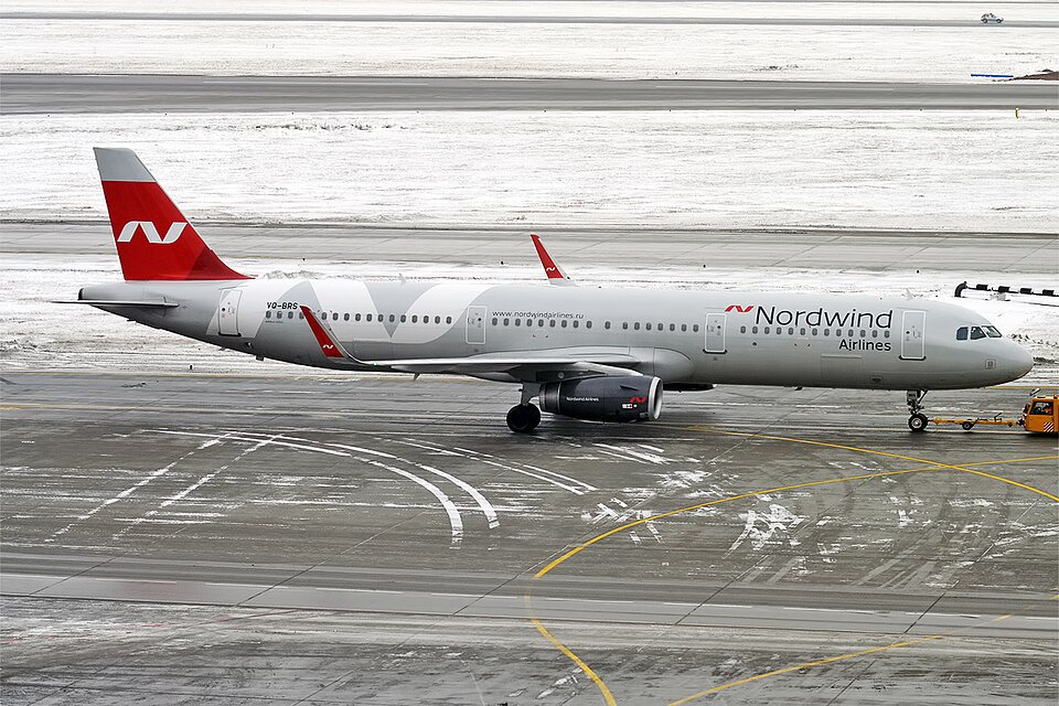 Aircraft registered VQ-BRS