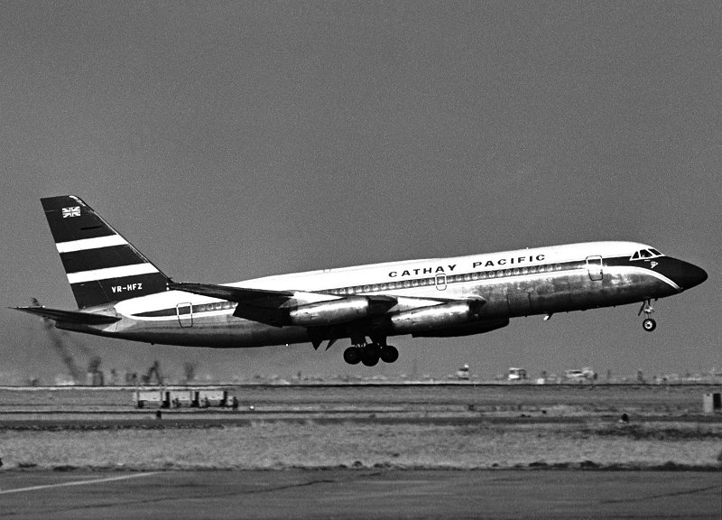 Aircraft registered VR-HFZ