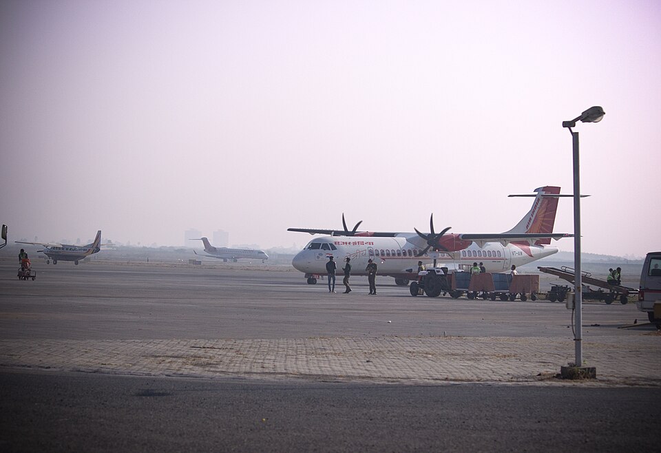 Aircraft registered VT-AIW