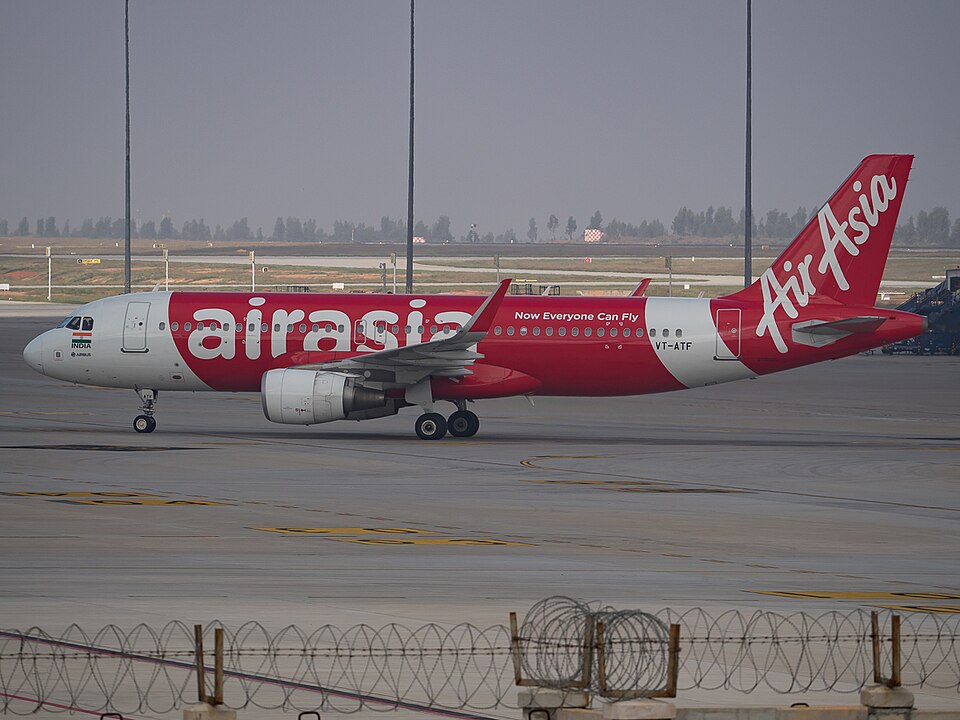 Aircraft registered VT-ATF