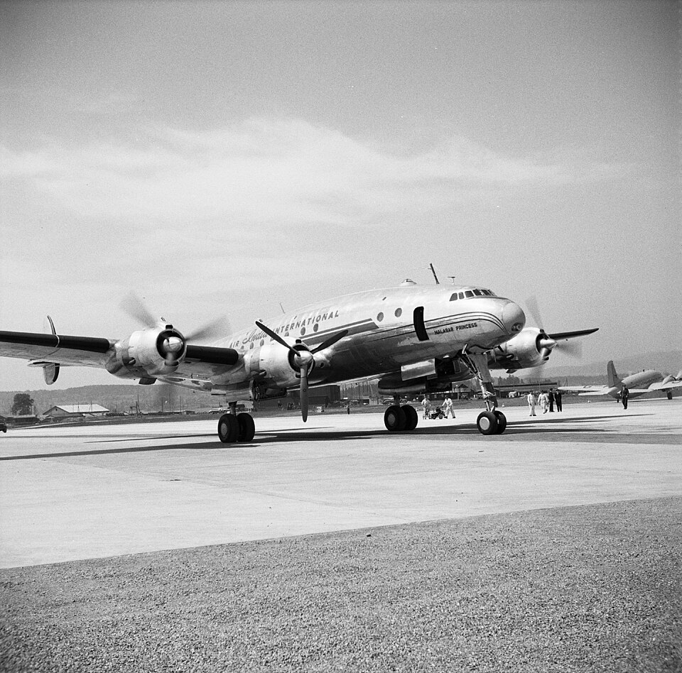 Aircraft registered VT-CQP