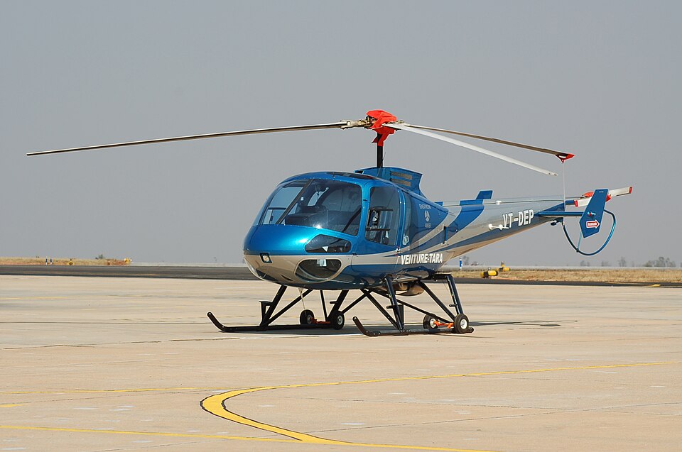 Aircraft registered VT-DEP
