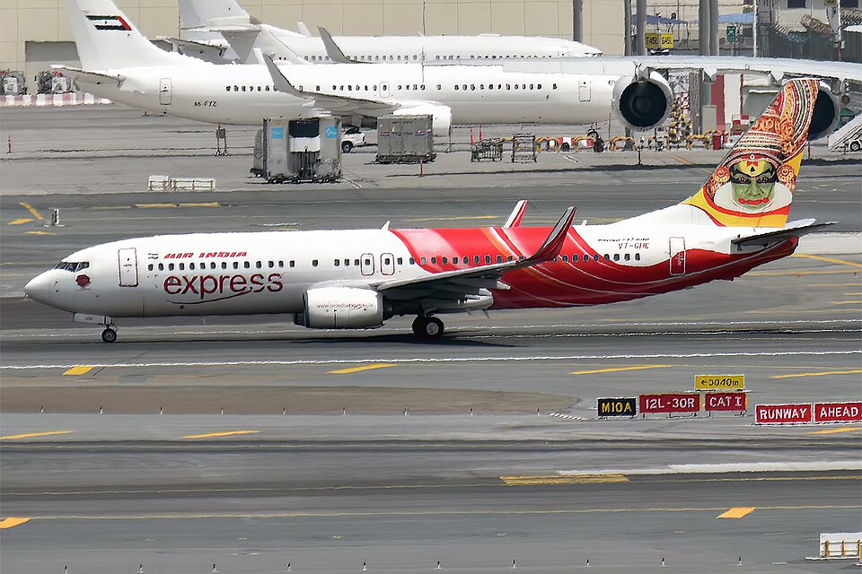 Aircraft registered VT-GHE