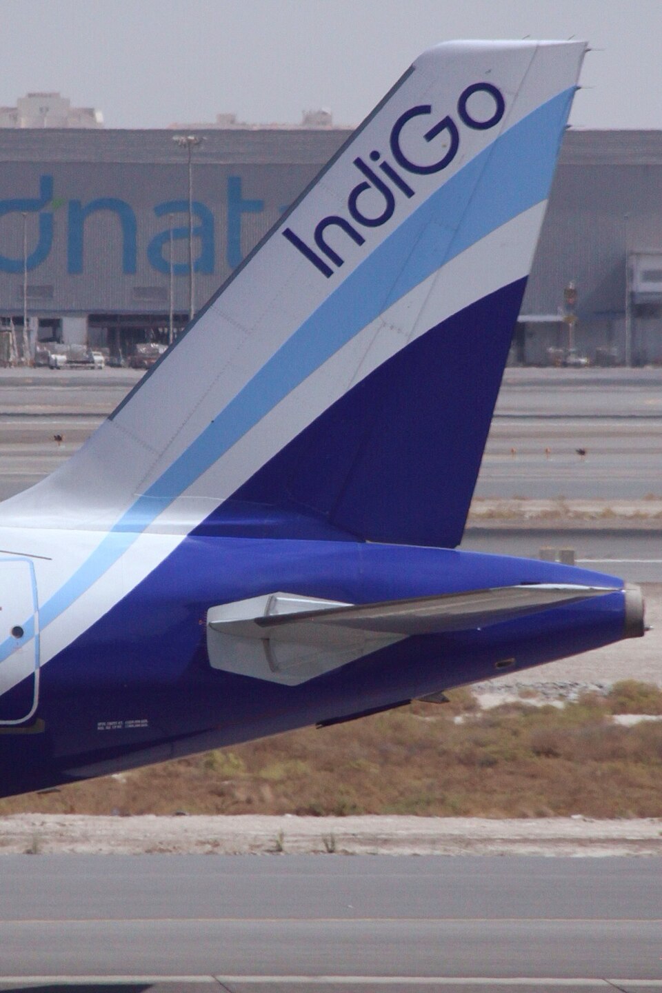 Aircraft registered VT-IEH