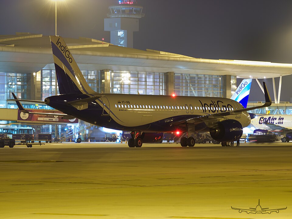 Aircraft registered VT-IVB