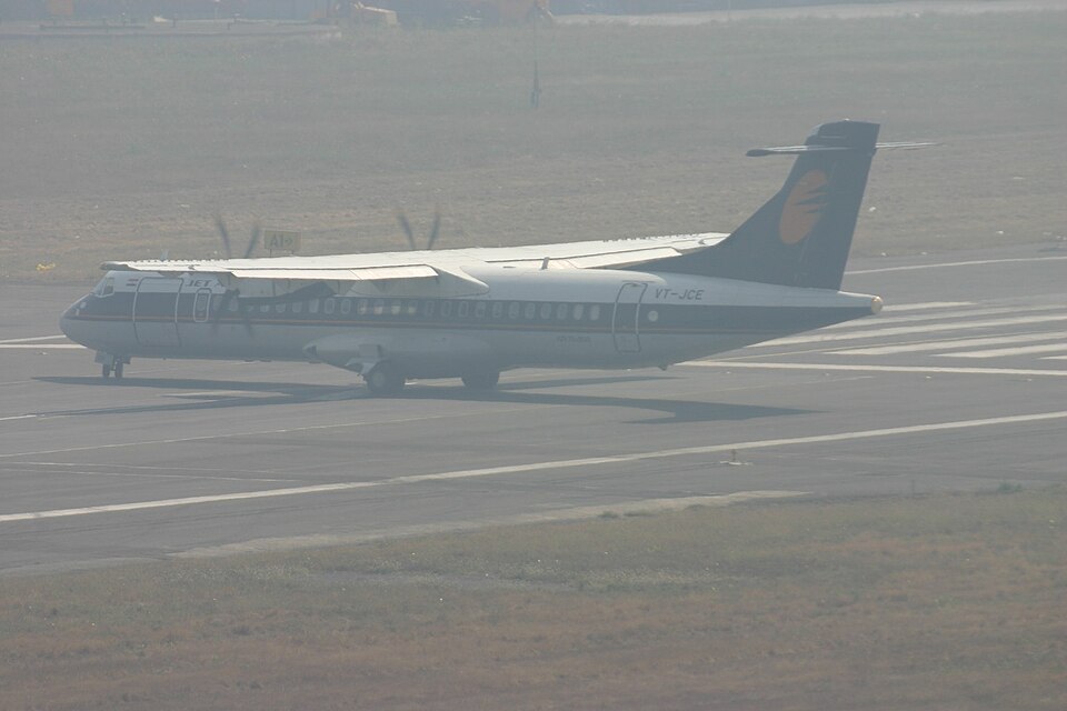 Aircraft registered VT-JCE