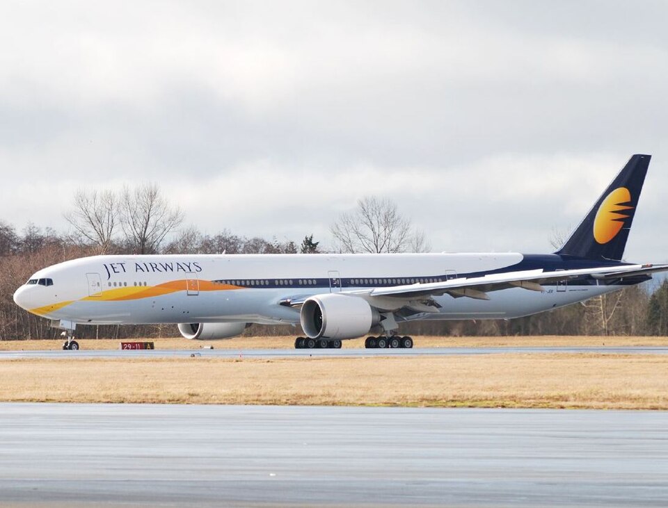 Aircraft registered VT-JEK