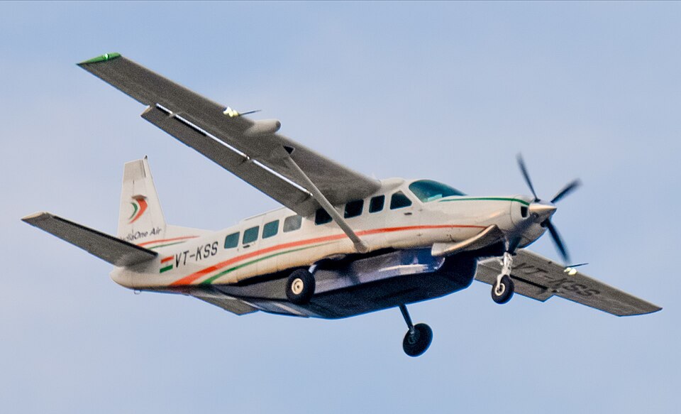 Aircraft registered VT-KSS