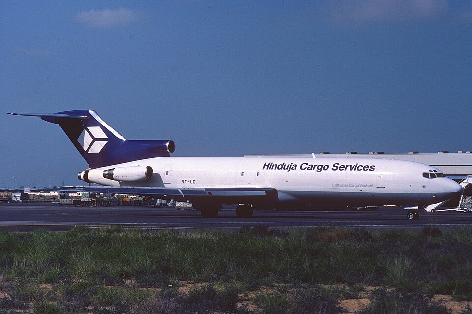 Aircraft registered VT-LCI
