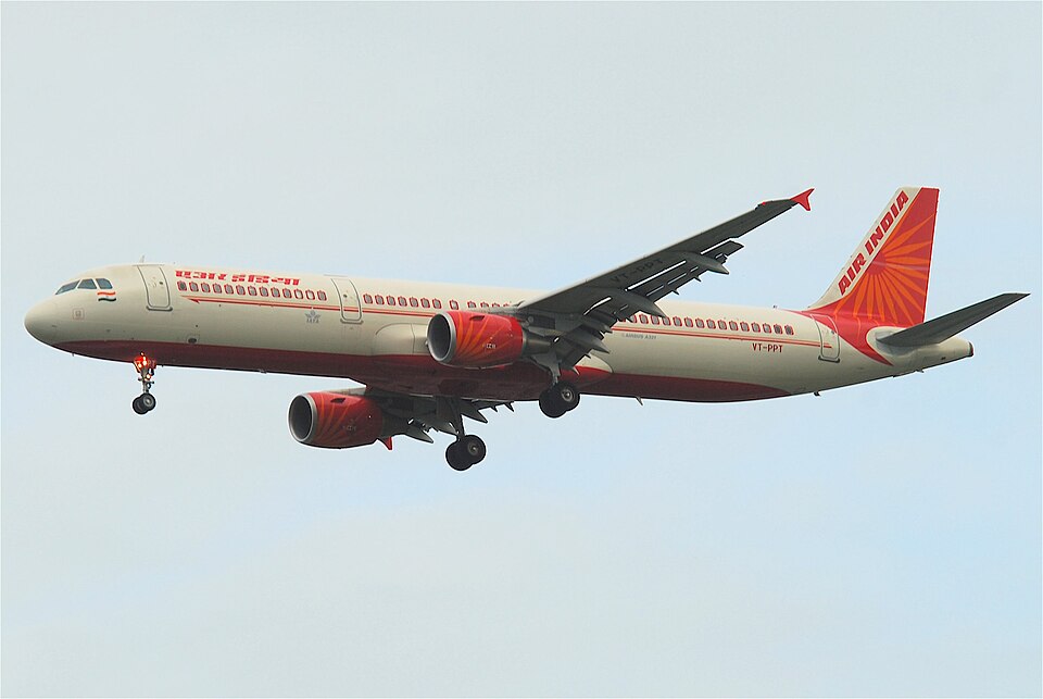Aircraft registered VT-PPT