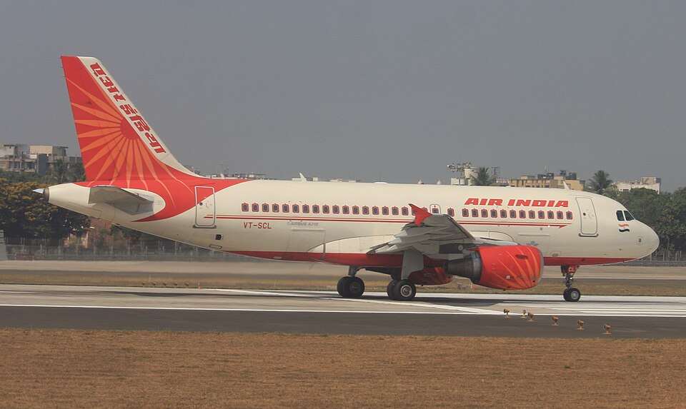Aircraft registered VT-SCL
