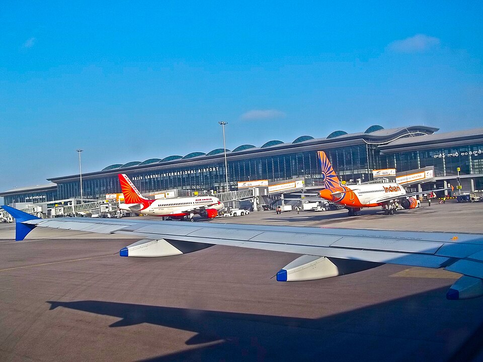 Aircraft registered VT-SCV