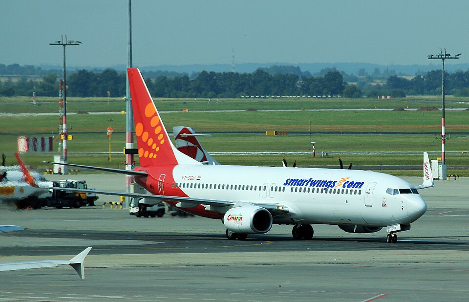 Aircraft registered VT-SGU