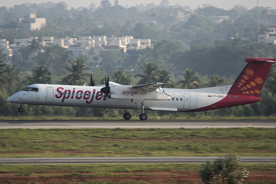 Aircraft registered VT-SUC
